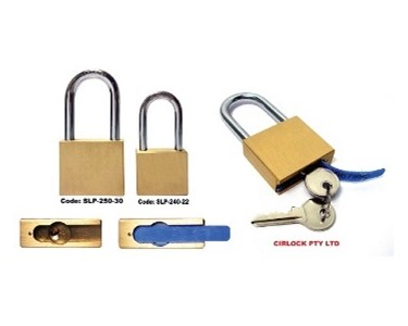 Tamper Evident Security Padlocks | SLP-250/240 Series