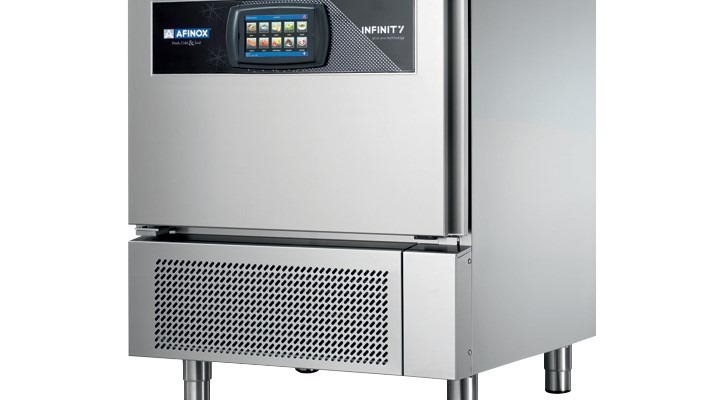 The 5 Tray Infinity All-In-One Blast Chiller