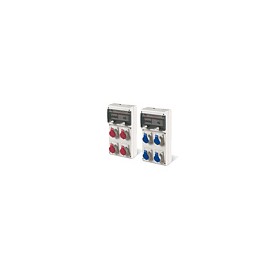 16A-125A Pre-Wired Combination Units | COMBI-UNITS Series