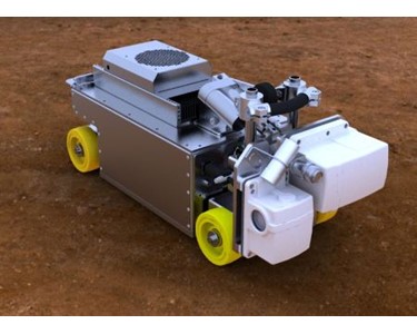 Micro-Epsilon - Remote Control Vehicle for Pipeline Inspection