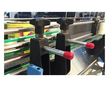 Australis Engineering - Automatic Conveyor Guide Rail System
