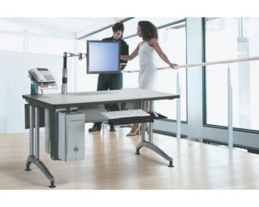 Desktop Monitor Arm | Ergo-life LA2-2