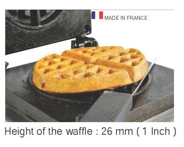 Roller Grill - Waffle Maker | GES 75 - Made in France