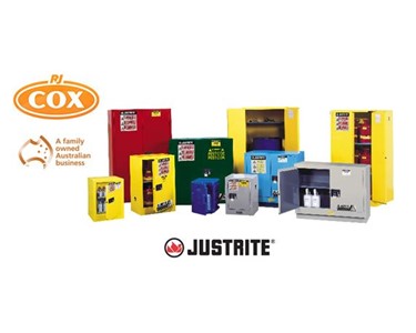 Justrite - Hazardous Material Storage Cabinets