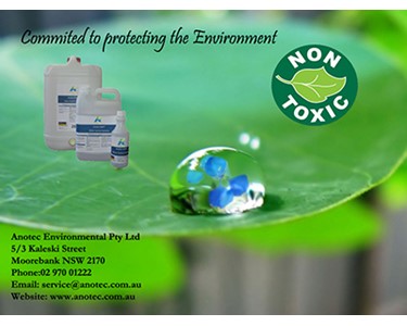 New Odour Control Formulation for Remediation Sites | Anotec 0307