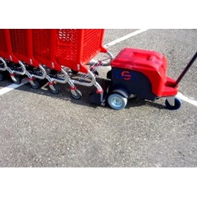 Battery Electric Pusher/Puller for Towing | DEC TR2
