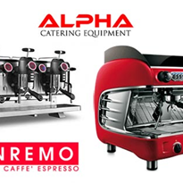 Make a perfect cup of coffee with a Sanremo Commercial Coffee Machine
