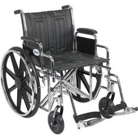 Bariatric Wheelchair 22" | Sentra EC