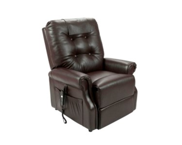 Button Back Electric Recliner | Serena