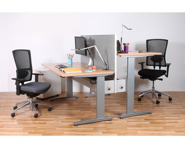 Electric Height Adjustable Desks | ConSet 501-15