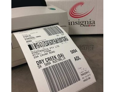 StarTrack Barcode Labels | insignia