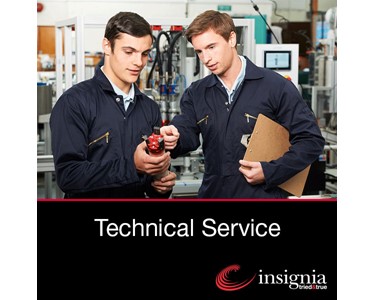 National Field Service & Support | insignia | Barcoding Systems