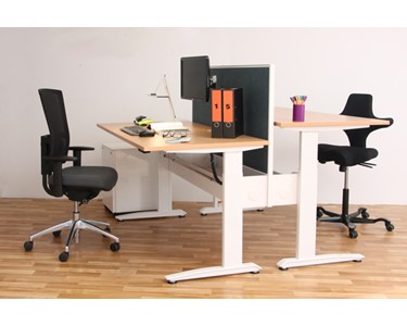 Electric Height Adjustable Desks | ConSet 501-15