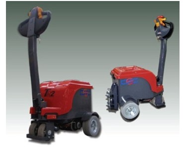Electric Tow Tug - Battery Electric Pusher/Puller for Towing | DEC TR2