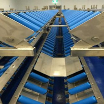 Cylindrical Product Handling with V Conveyors