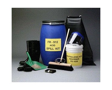 First Responder Acid Spill Kit | FR-912