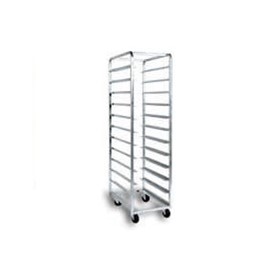 12 Shelf Flatpack Production Rack/Trolley | TR12SSCOLLAPS