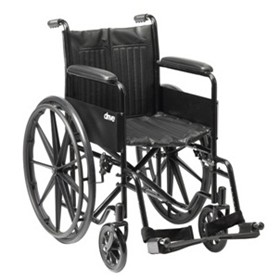 Walking Aid Steel Wheelchair | S1
