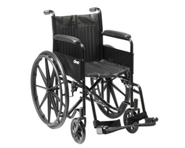 Self Propelled Wheelchair | Steel Manual Folding Wheelchair | S1