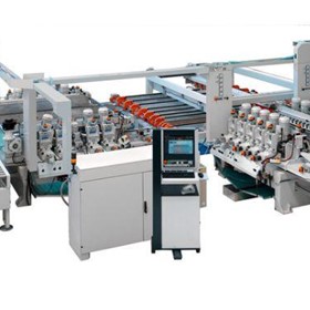 Double Edging Grinding Machines and Systems | Busetti P Series