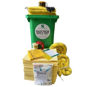 Hazchem 240L Spill Kit Including PPE- ST240HCDGP
