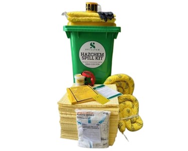 Spilltek - Hazchem 240L Spill Kit Including PPE- ST240HCDGP