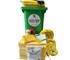 Spilltek - Hazchem 240L Spill Kit Including PPE- ST240HCDGP