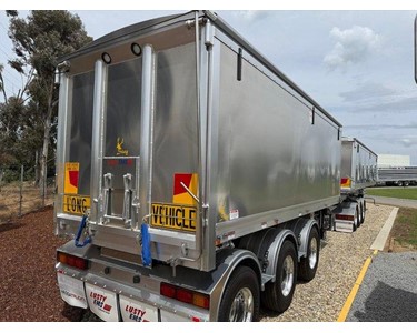 Lusty EMS - Stag Set New Grain Tipper Trailer