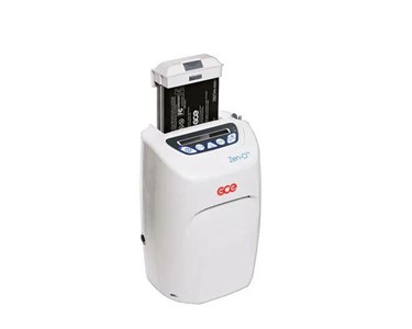 Portable Oxygen concentrator Dual battery 4.7 kg-5.3 kg | GCE Zen-O 