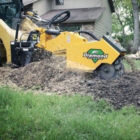 Diamond Mowers SK 26″ Miller Stump Grinder