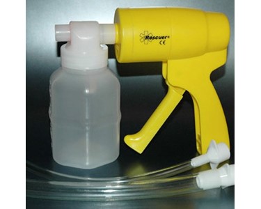 Manual Suction Pump | Manual with Canister and 2 Catheters