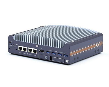 Neousys - Nuvo-9531 Series Compact Fanless Computer Supporting the Latest Intel®