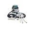 Makita 25 litre Dust Extraction Wet/Dry Vacuum Cleaner