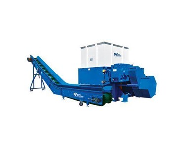 Waste Initiatives - Single Shaft Shredder | WT40120