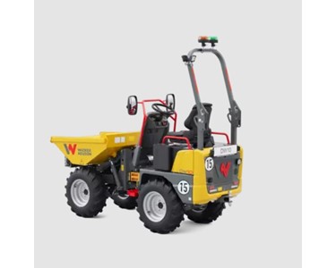 Wacker Neuson - Wheel Dumper DW10