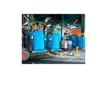Automated Bulk Bag Filling Systems - Dual Filling System