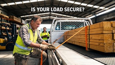 Tray Truck Load Restraint: What the Rules Require and What to Spec on Your Tray