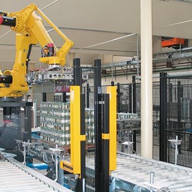 Robotic Isles Omnia Palletizer / Depalletizer