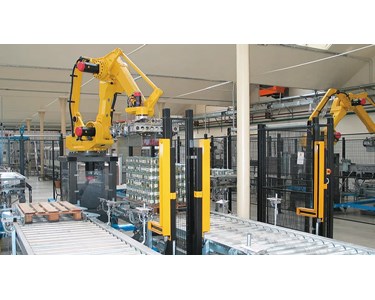 GEA - Robotic Isles Omnia Palletizer / Depalletizer