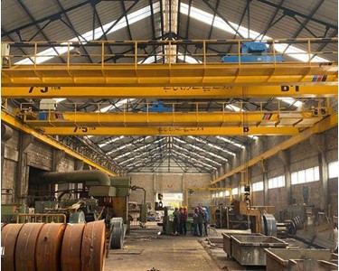 Double Girder EOT Overhead Crane | Hoist | Lifting Capacity 5t-63t