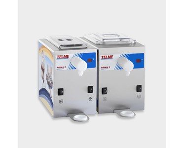 Telme - Commercial Whipped Cream Machines | Prima 2 and Prima 5