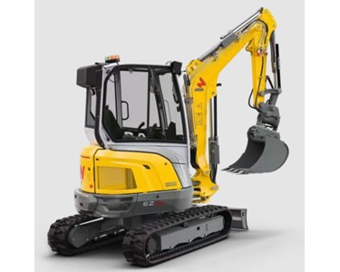 Wacker Neuson - Mini Excavator | EZ26 Tracked Zero Tail excavator