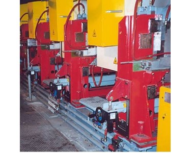 Inductotherm - Rail Hardening Systems