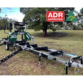 Portable Saw Mill Trailer | GT34