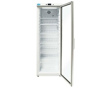 Nuline - Pharmacy Refrigerator Glass Door HR400G