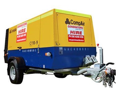 Generators Australia - Diesel Air Compressor | C110 – 9 400 CFM