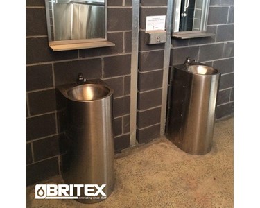 Britex - Security Pedestal Wash Basin