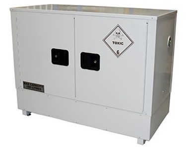 Spill Crew - 100L Toxic Substance Storage Cabinet | Manufactured In Australia