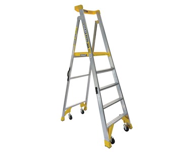 Bailey - Bailey P170 Aluminium Platform Ladders with wheels