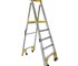 Bailey - Bailey P170 Aluminium Platform Ladders with wheels